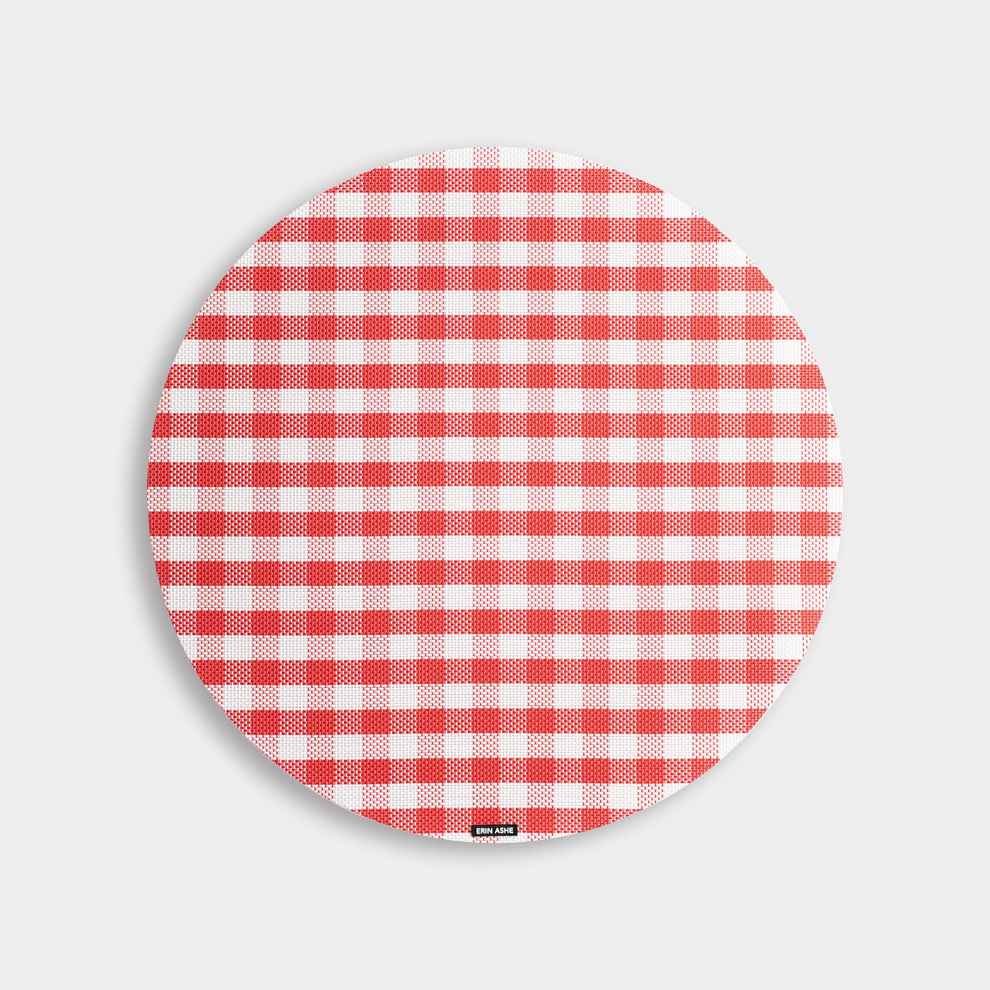 Tight Weave Vinyl Placemats - Round