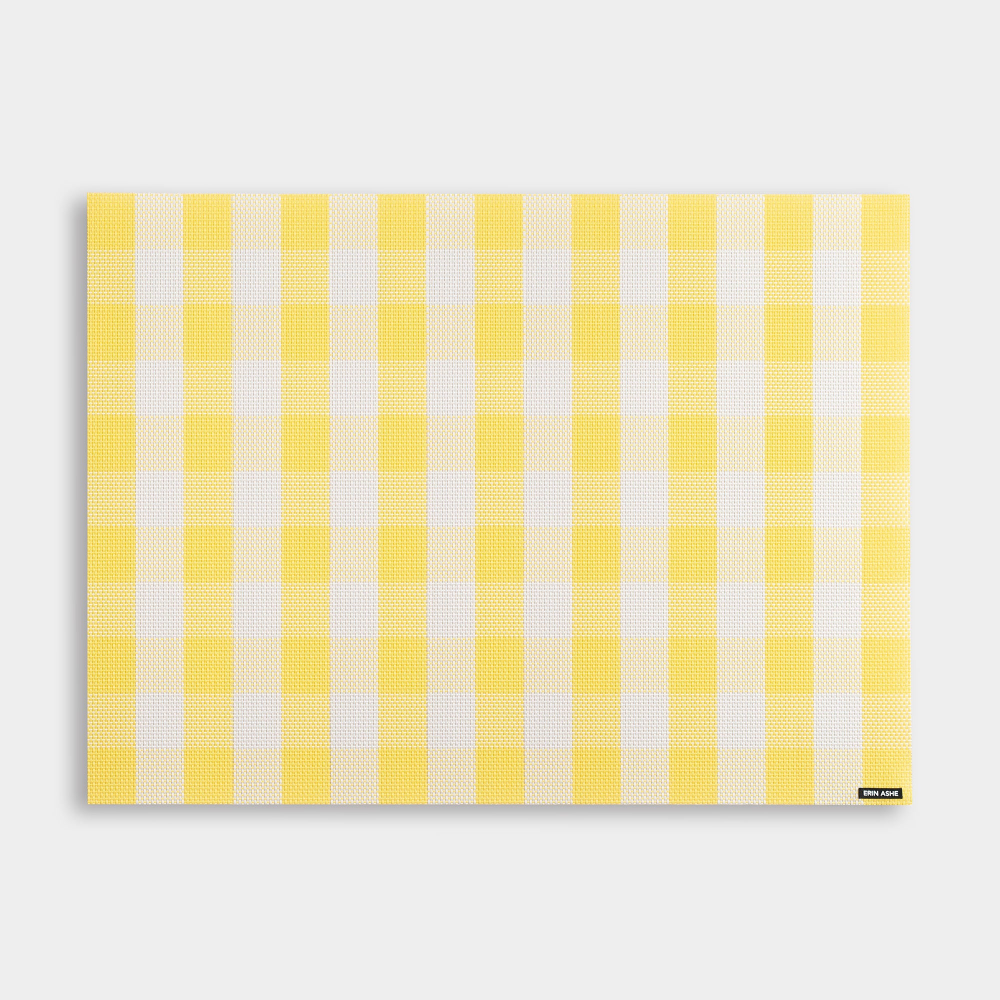 Tight Weave Vinyl Placemats - Rectangular