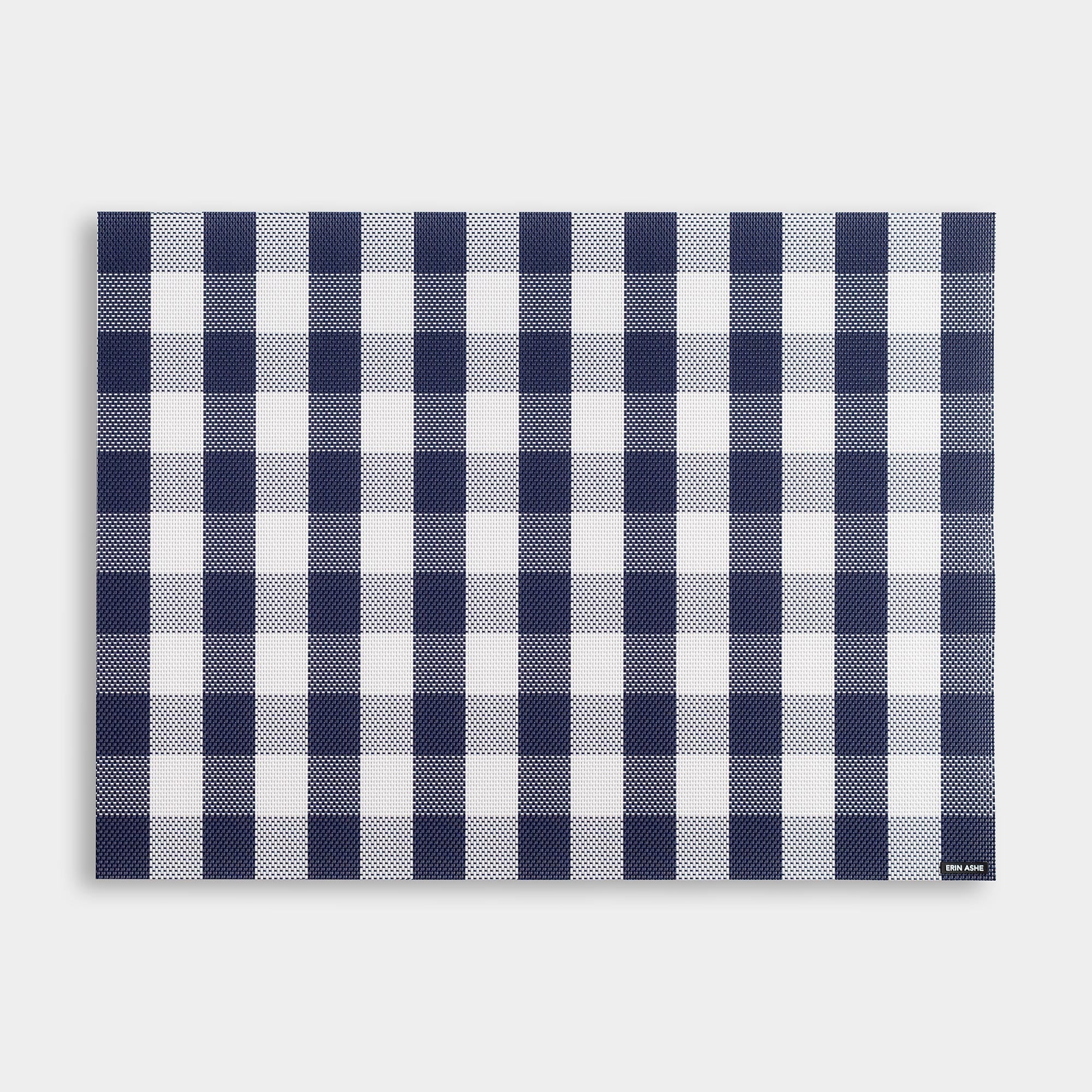 Tight Weave Vinyl Placemats - Rectangular