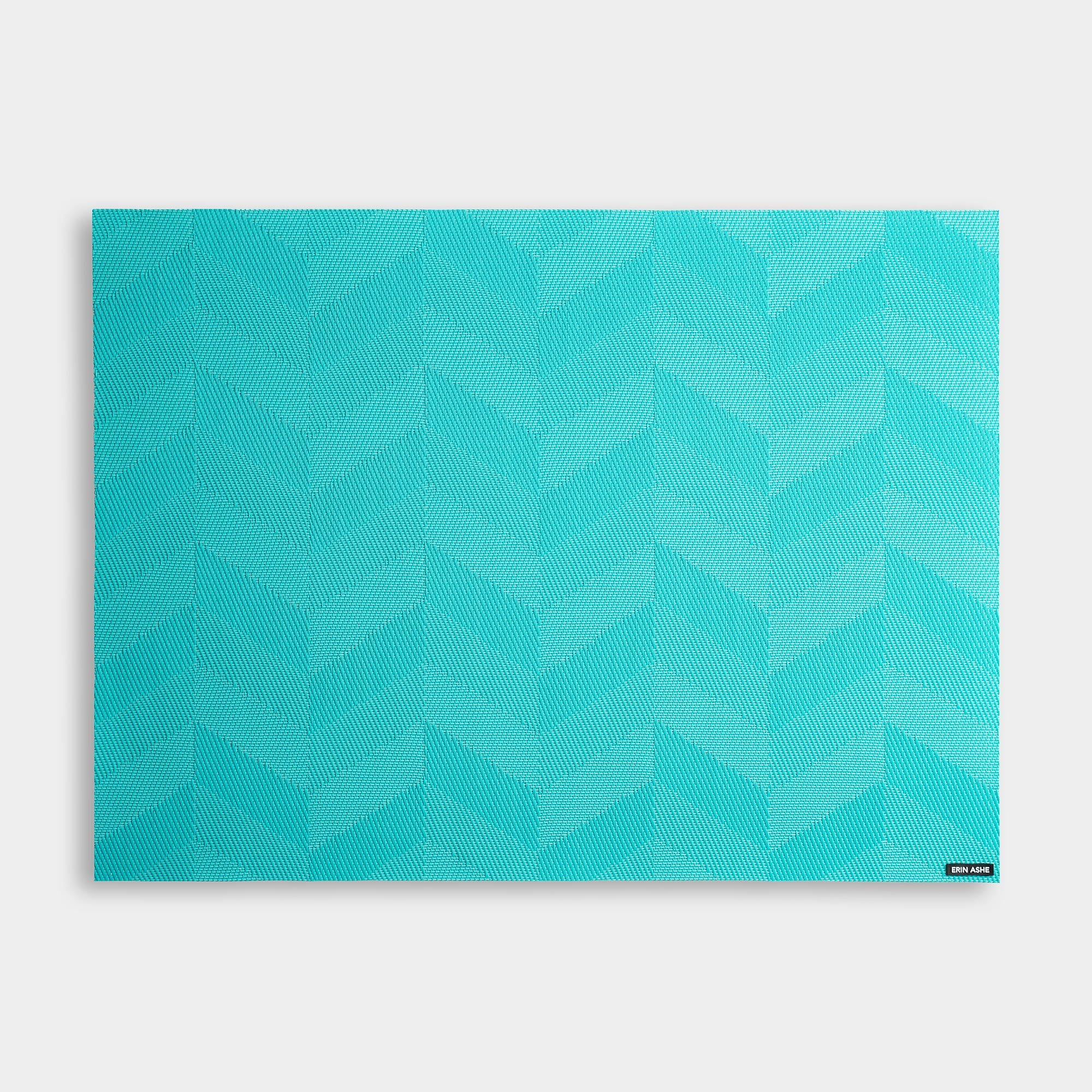 Tight Weave Vinyl Placemats - Rectangular