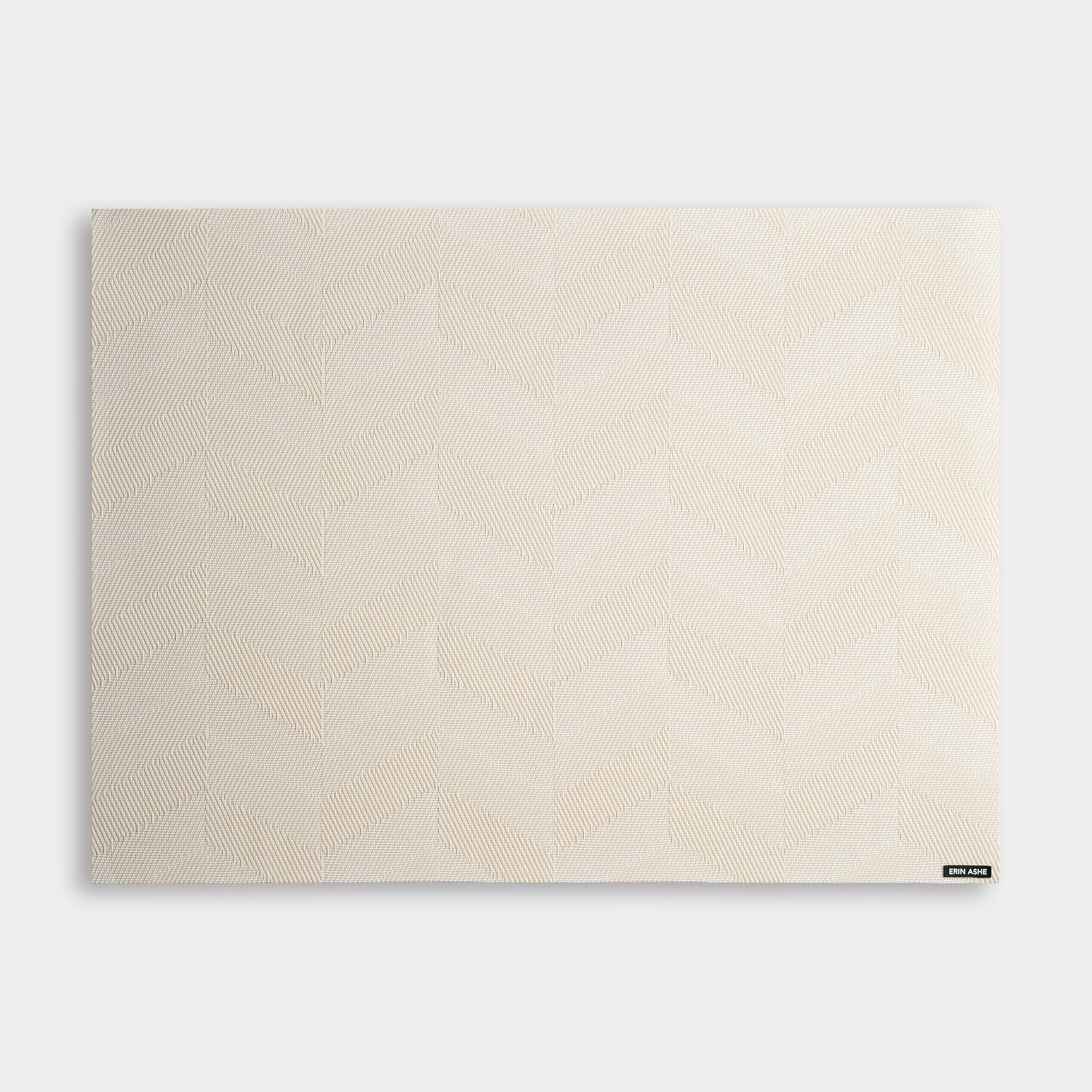 Tight Weave Vinyl Placemats - Rectangular