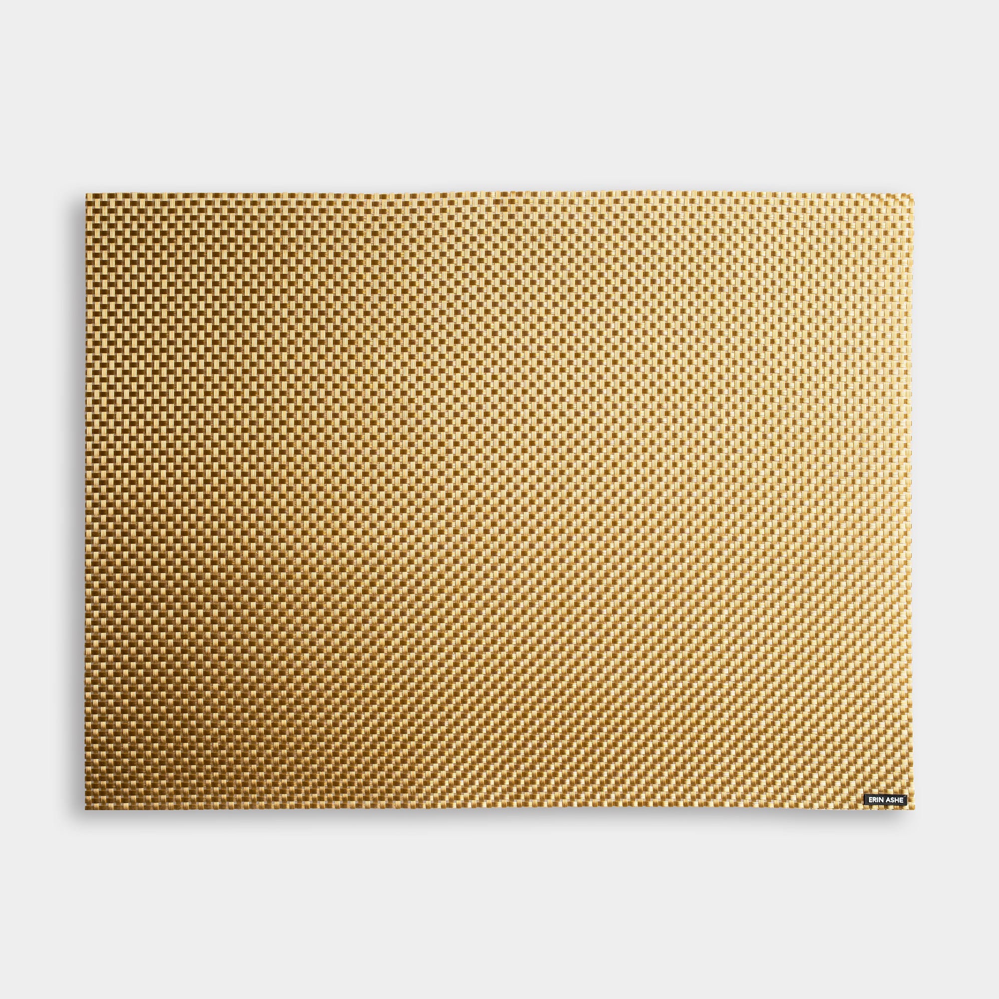 Small Weave Vinyl Placemats – Rectangular