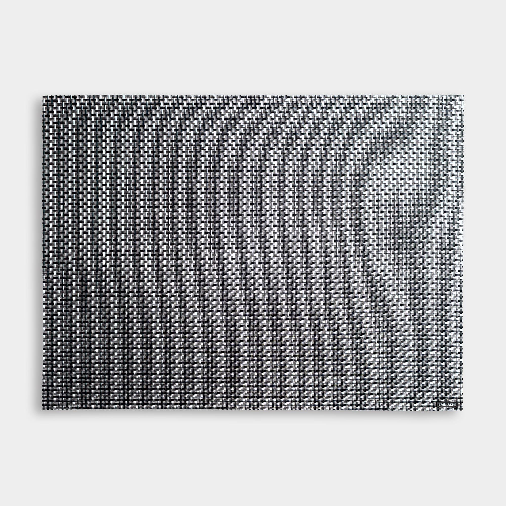 Small Weave Vinyl Placemats – Rectangular