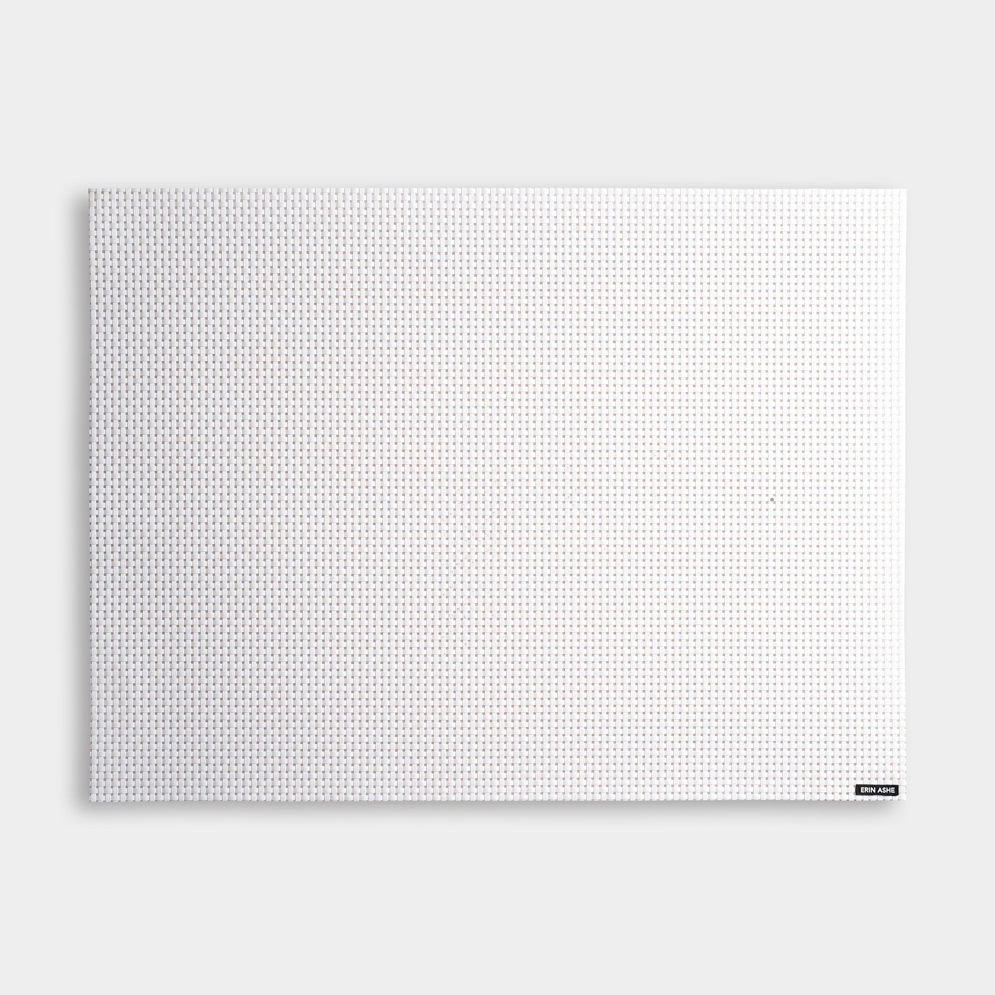 Small Weave Vinyl Placemats – Rectangular